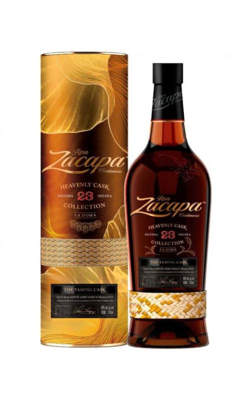 Zacapa LE Heavenly Cask Collection La Doma 0,7 l 40% (tuba)