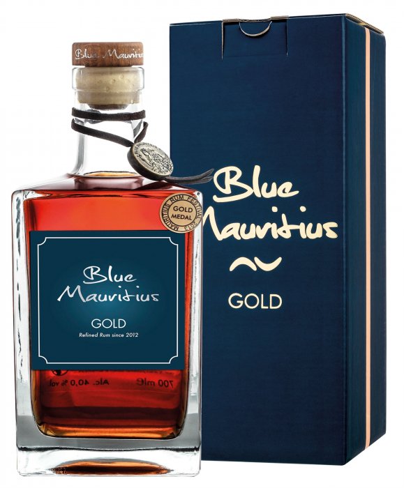 Gold of Mauritius Blue Mauritius Gold 15yo 0,7 l 40% (karton)