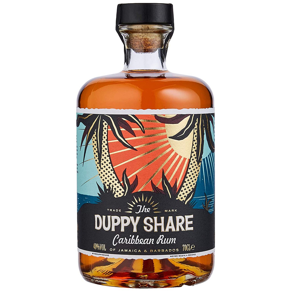 ostatní Duppy Share 0,7 l 40% (holá lahev)