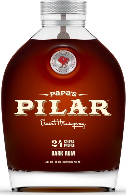 Papas Pilar Papa's Pilar Dark 24y 0,7l 43% (holá lahev)