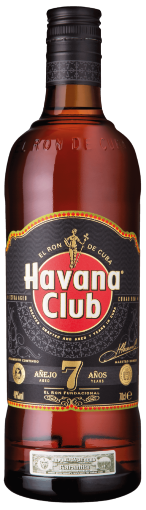 Havana Club 7 yo 0,7l 40% (holá lahev)