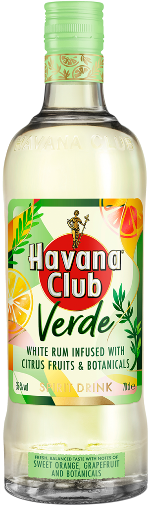 Havana Club Verde 0,7 l 35% (holá lahev)