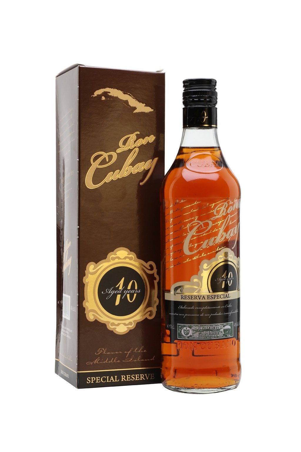 ostatní Ron Cubay Special Reserve 10 yo 0,7 l 40% (karton)