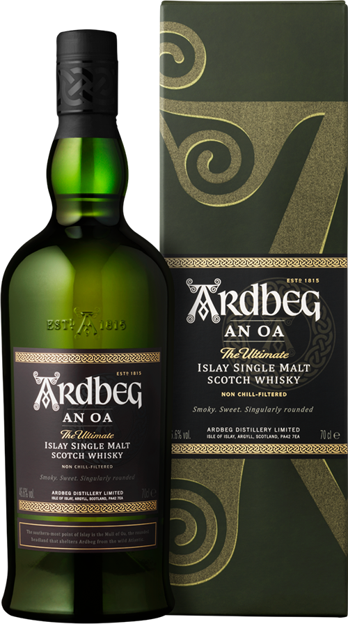 ostatní Ardbeg An Oa 0,7 l 46,6% (karton)