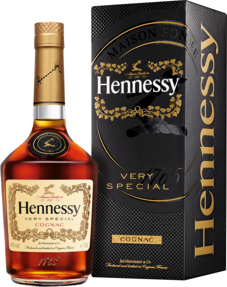 Hennessy VS Festive Box 0,7 l 40% (karton)