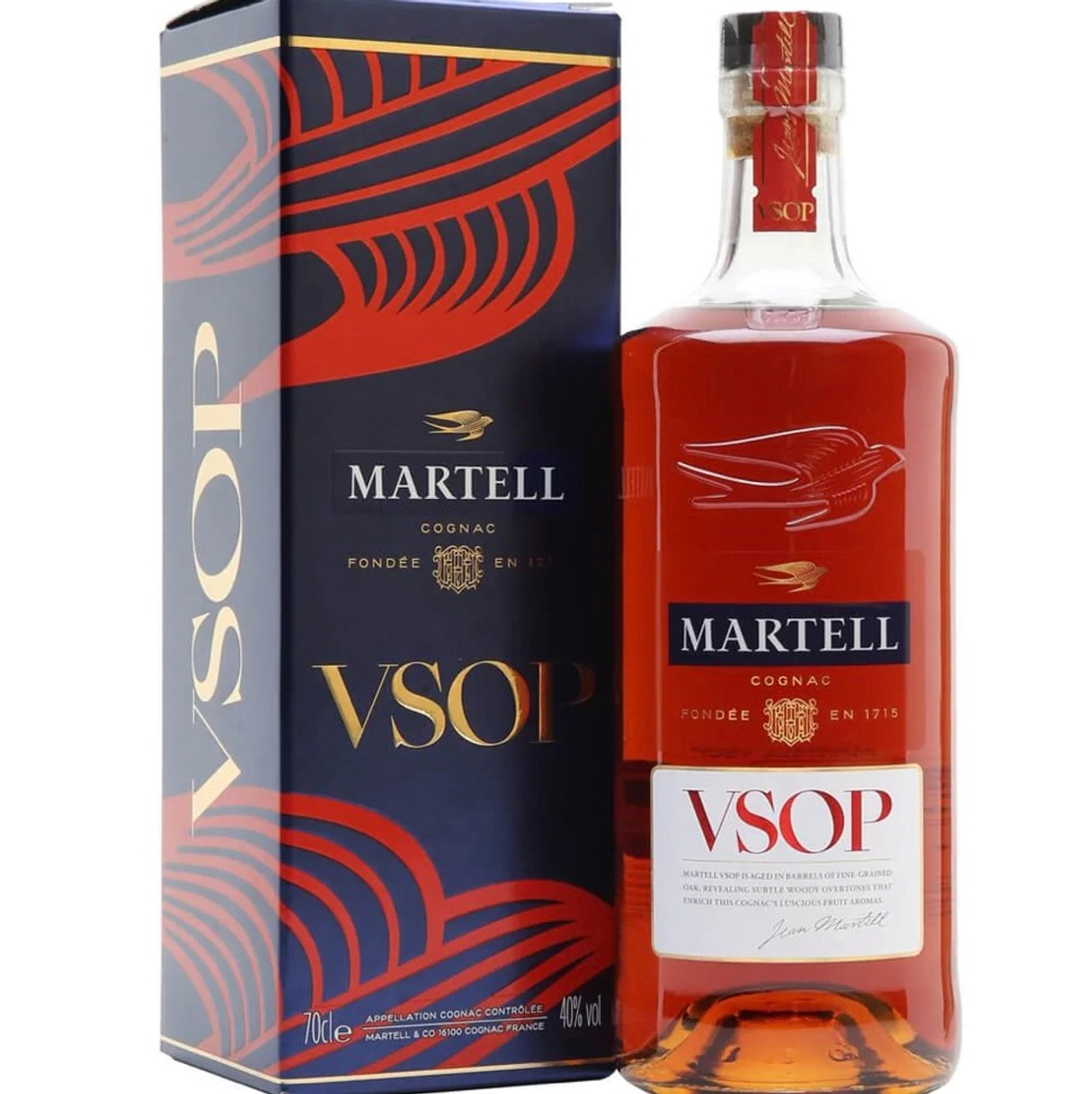 Martell VSOP 0,7 l 40% (karton)