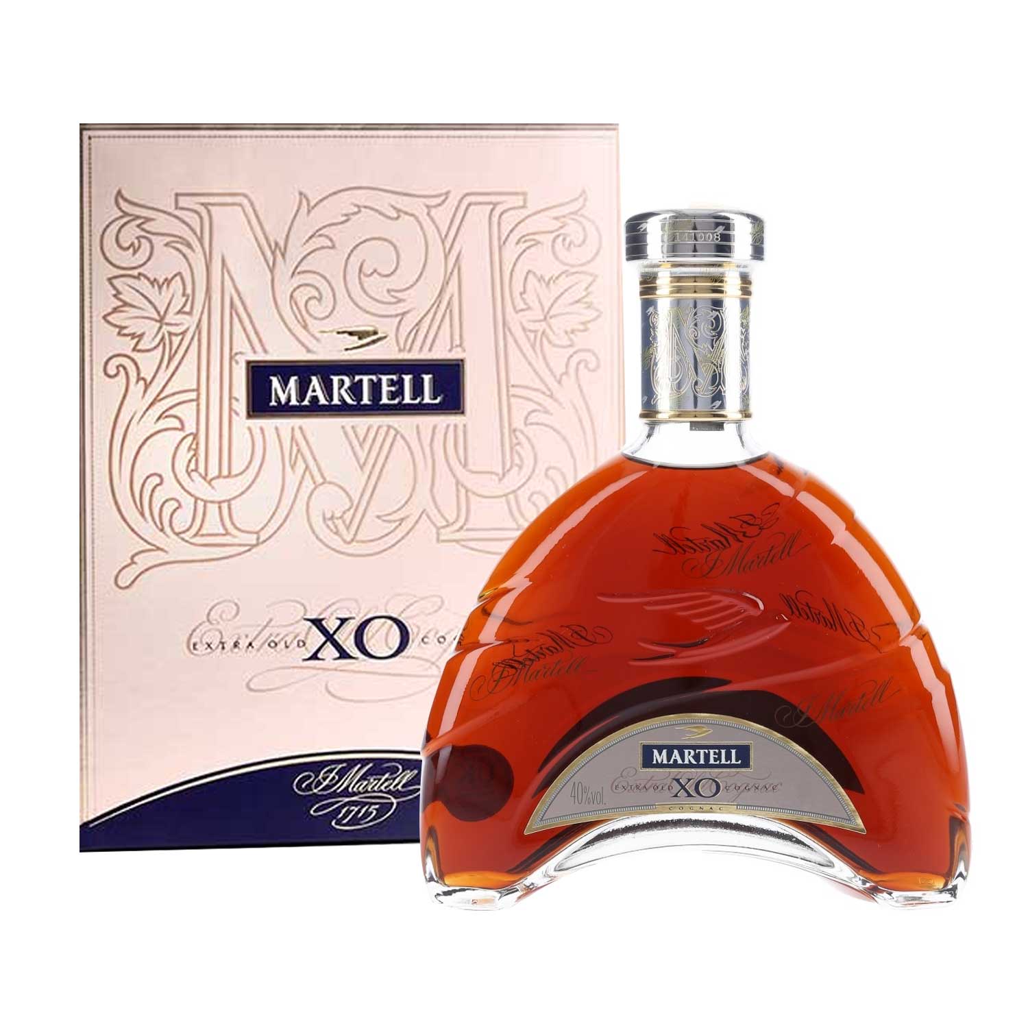 Martell XO 0,7 l 40% (karton)