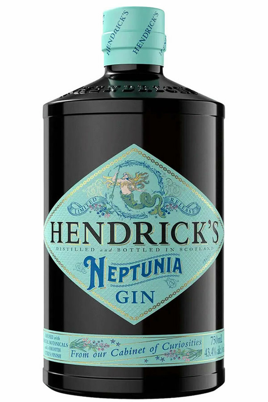 Hendricks Hendrick's Neptunia Gin 0,7 l 43,4% (holá lahev)