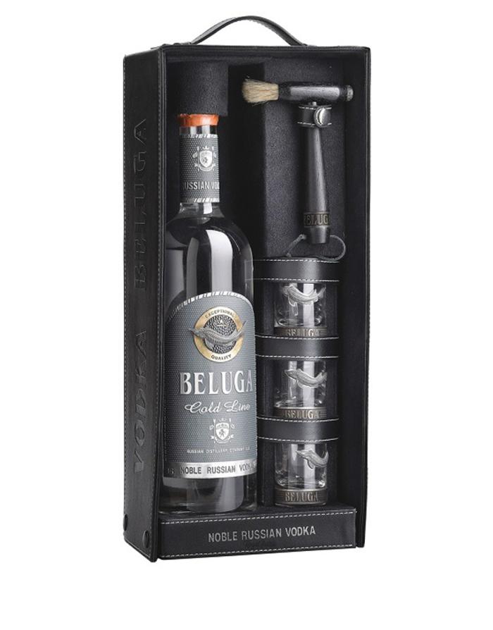 Beluga Gold Line Gift Box 0,7 l 40%