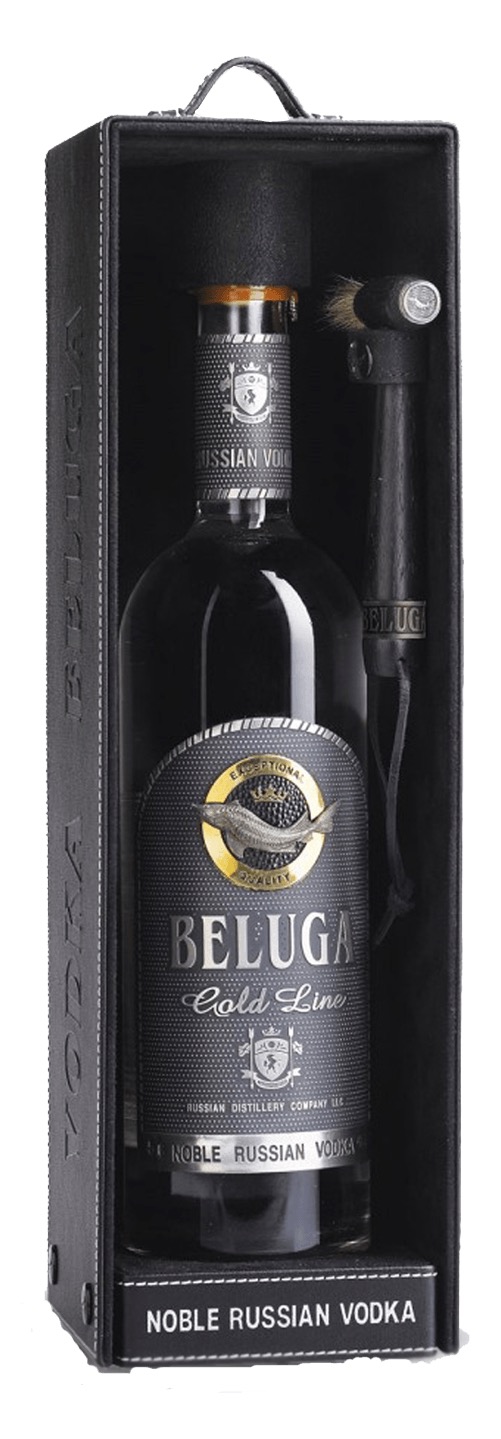 Beluga Gold Line Gift Box 0,7 l 40%