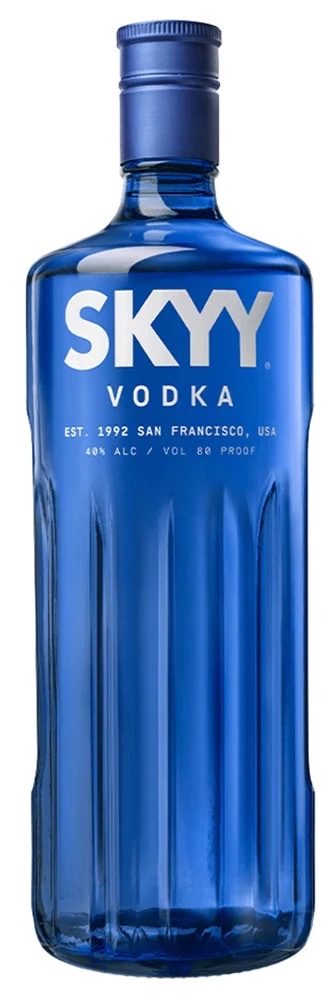 ostatní Skyy Vodka 0,7 l 40% (holá lahev)