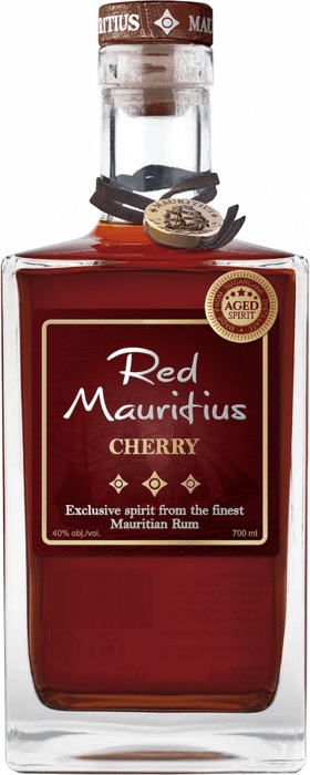 ostatní Red Mauritius Cherry 0,7 l 40%