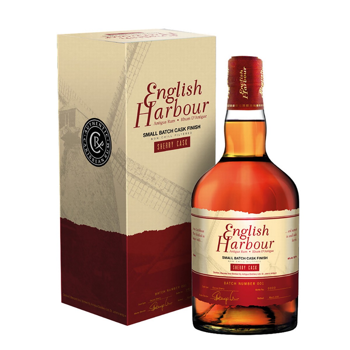 ostatní English Harbour Sherry Cask Finish
