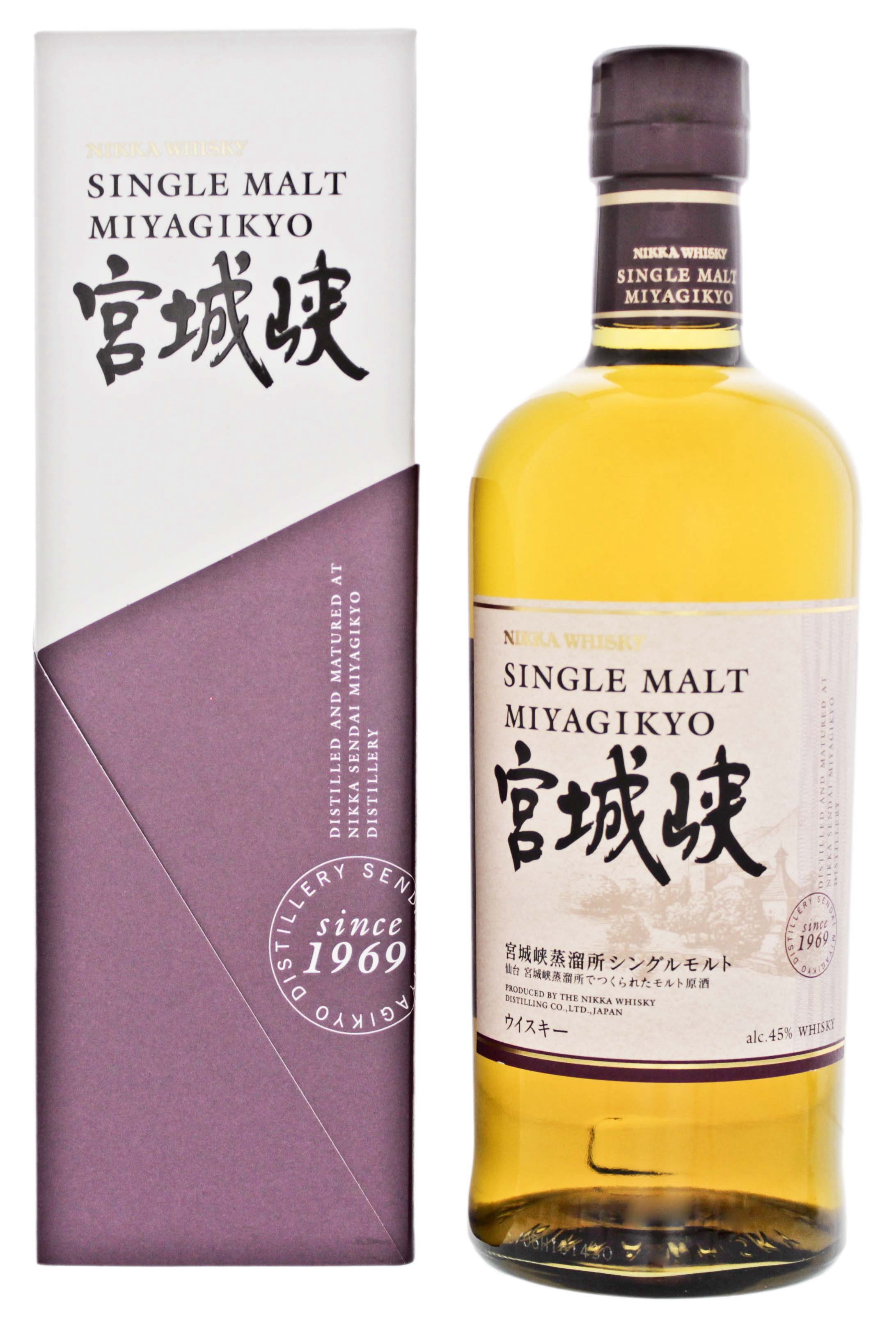 Nikka Miyagikyo 0,7 l 45% (karton)