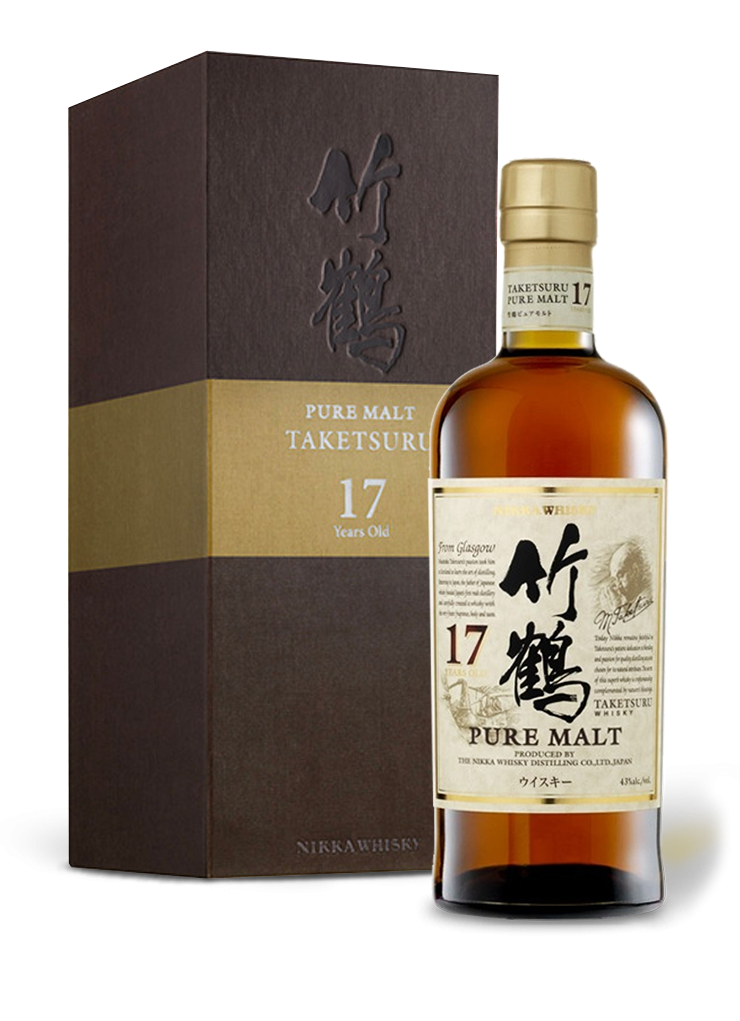 Nikka Taketsuru 17 YO 0,7 l 43%