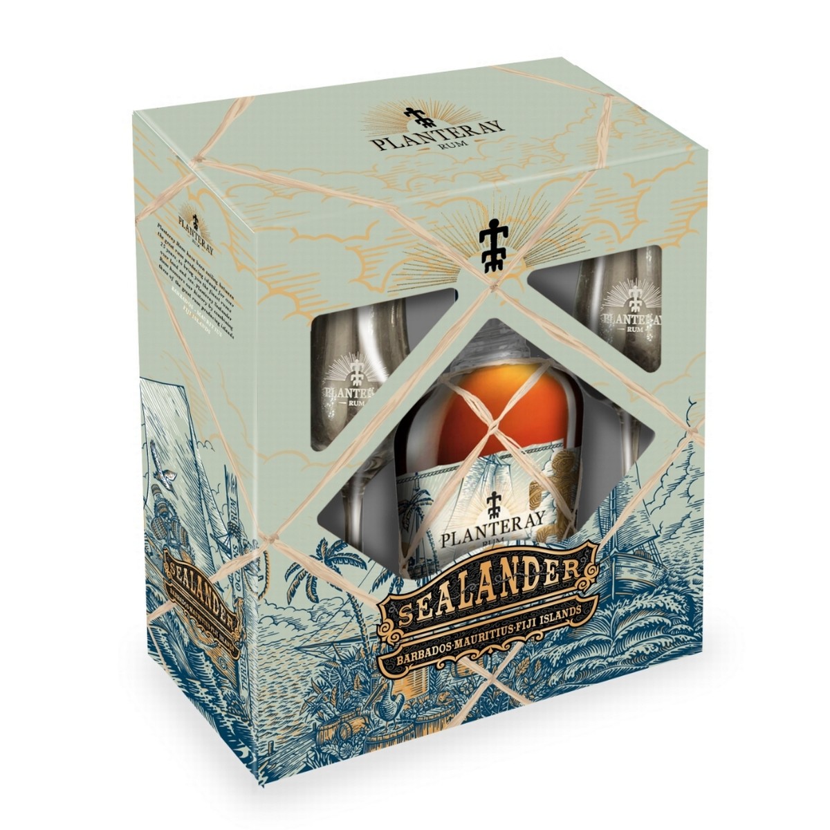 Planteray - Plantation Sealander Gift Box