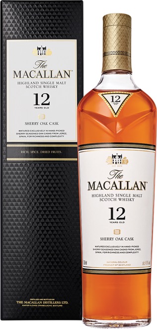 Macallan 12 YO Sherry Oak 0,7 l