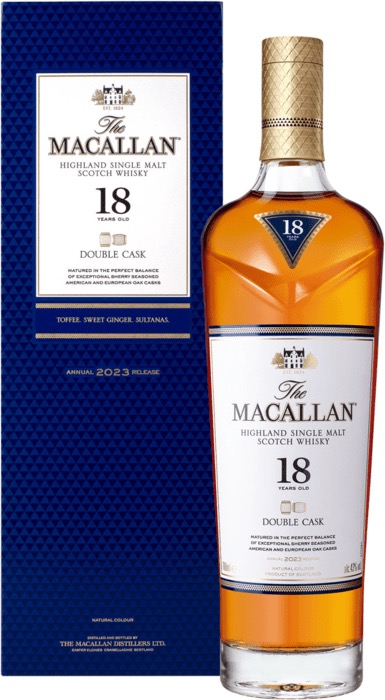 Macallan 18 YO Double Cask 0,7 l