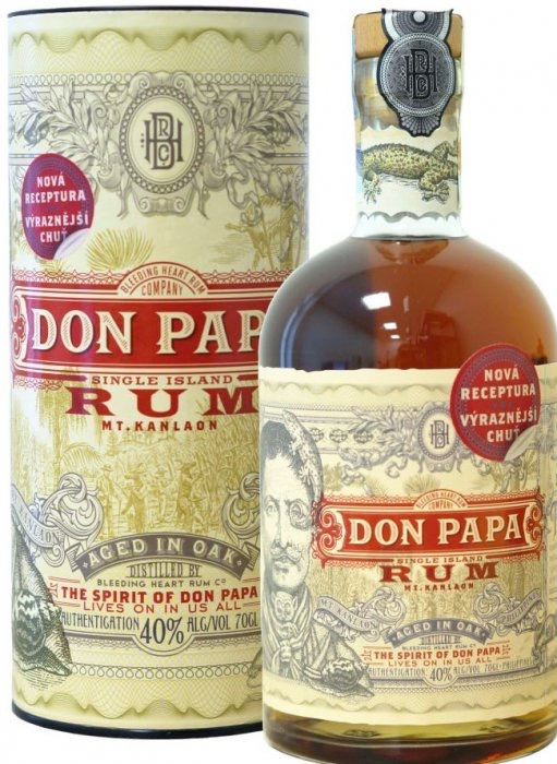 Don Papa 0,7 l (Tuba)