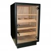 1713 1 humidor cabinet black 150d