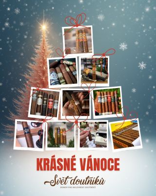 🎄 Přejeme vám krásné Vánoce plné klidu a pohody. Ať pod stromečkem najdete spoustu radosti, dobrých doutníků a kvalitních...