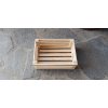 Bedýnka - 28,5x19,5x10 cm - Přírodní dřevo