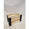 Bedýnka 21,5x13x17 cm - Přírodní dřevo