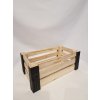 Bedýnka 31,5x18x13 cm - Přírodní dřevo