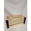 Bedýnka 41,5x23x18 cm - Přírodní dřevo