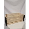 Bedýnka 52x28x20,5 cm - Přírodní dřevo