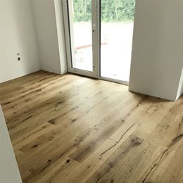 Drevené parkety clic – Dub super rustikálny jednolamelový
