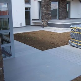 Terasa Twinson - dekór 509 šedá - kameň