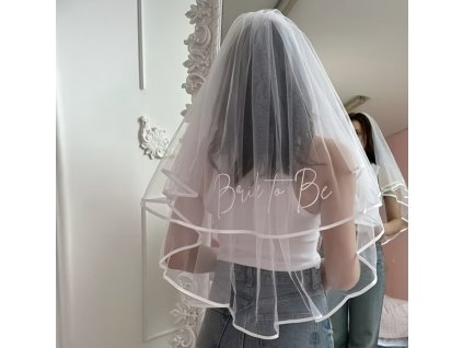 Závoj Bride to Be