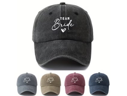 Kšiltovka TEAM BRIDE 🤍