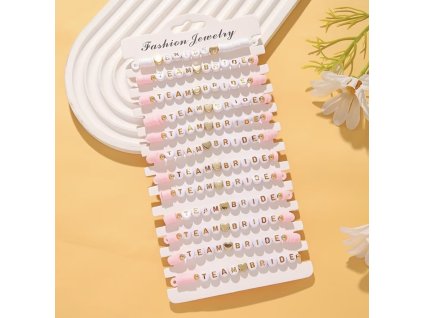 Náramky TEAM BRIDE 🤍