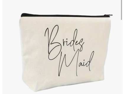 Kosmetická taštička Bridesmaid