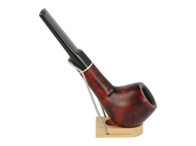 Dýmka Angelo rovná červená, IV, filtr 9mm