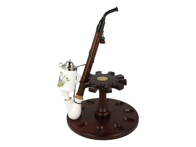 Dýmka keramická BPK 89-414.12 Jelínek u větvě, 310mm  Dýmka keramická BPK 89-414.12 Jelínek u větvě, 310mm