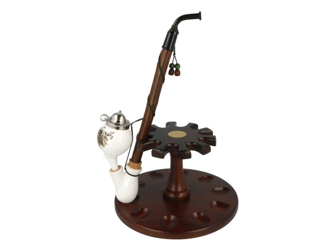 Dýmka keramická BPK 89-427.9 Zajíc v běhu, 310mm  Dýmka keramická BPK 89-427.9 Zajíc v běhu, 310mm