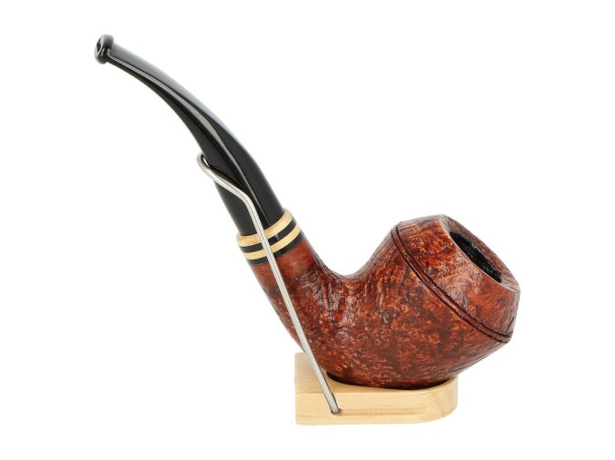 Dýmka Jemar Rustic Brown 6537, filtr 9mm  Dýmka Jemar Rustic Brown 6537, filtr 9mm