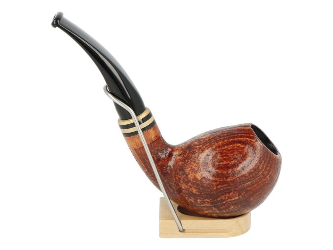 Dýmka Jemar Rustic Brown 6537 III, filtr 9mm  Dýmka Jemar Rustic Brown 6537 III, filtr 9mm