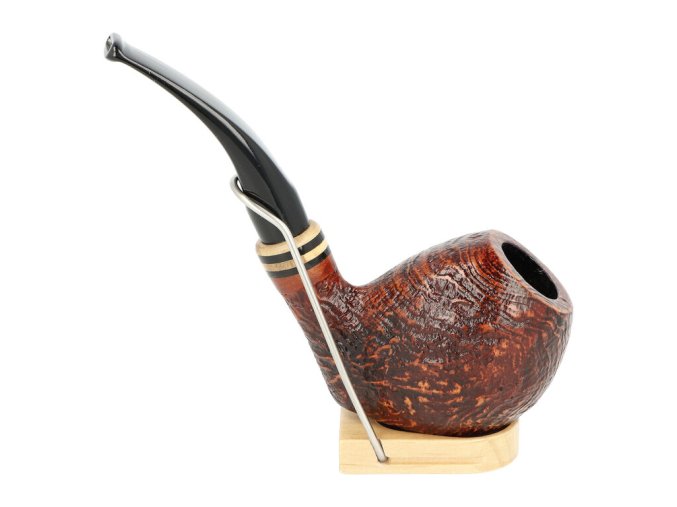 Dýmka Jemar Rustic Brown 6537 IV, filtr 9mm  Dýmka Jemar Rustic Brown 6537 IV, filtr 9mm