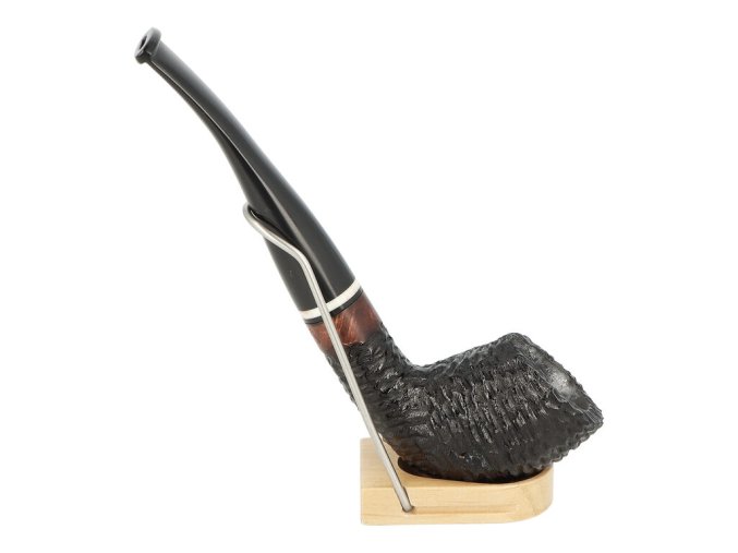 Dýmka Jirsa Petit Dark, V, filtr 6mm  Dýmka Jirsa Petit Dark, V, filtr 6mm