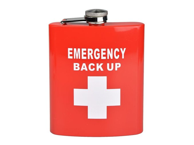 Placatka s pohárky sada Emergency, 237ml  Placatka s pohárky sada Emergency, 237ml