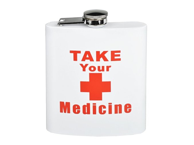 Placatka s pohárky sada Medicine, 178ml  Placatka s pohárky sada Medicine, 178ml