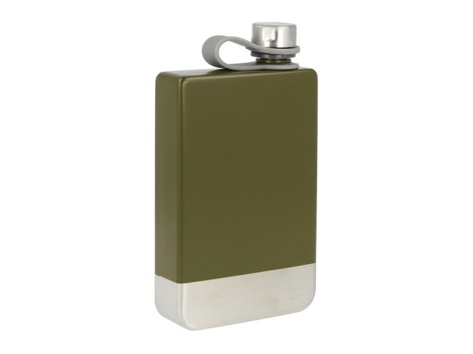 Placatka nerezová Matte Army, 8oz  Placatka nerezová Matte Army, 8oz