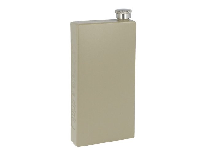 Placatka Hip Flask Powder Beige, 12oz  Placatka Hip Flask Powder Beige, 12oz