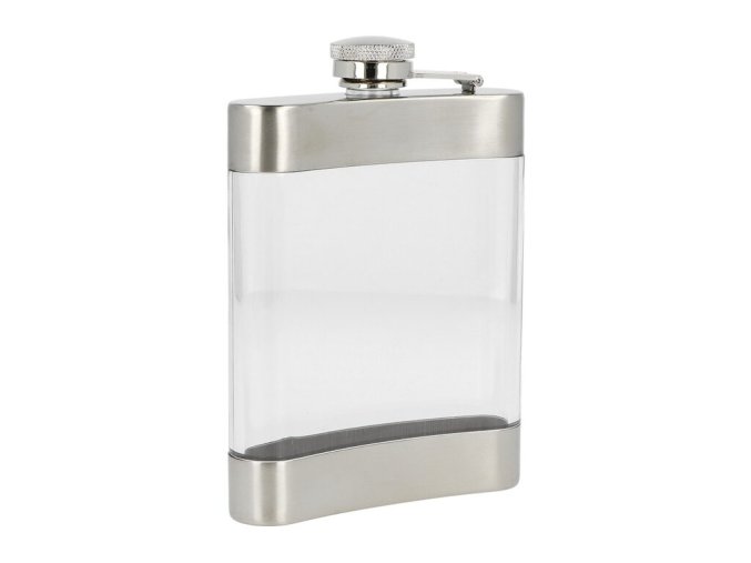 Placatka Transparent, 6oz  Placatka Transparent, 6oz