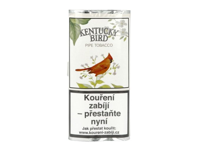 Dýmkový tabák Kentucky Bird 50g TT  Dýmkový tabák Kentucky Bird 50g TT