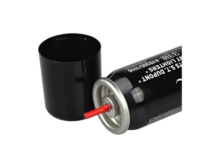 Plyn do zapalovače S.T. DuPont černý, 72ml  Plyn do zapalovače S.T. DuPont černý, 72ml